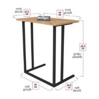 Suporturi pentru canapea Bofigo 17-03-02 Oak imaginea #3 — magazin online Desire.md