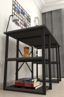 Письменный стол Nex Home 20-04-08 Antracit фото №6 — интернет-магазин Desire.md