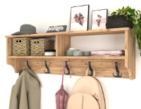 Вешалка Nex Home 21-11-02 Oak фото №5 — интернет-магазин Desire.md