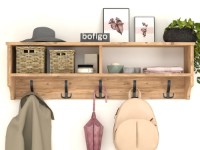 Вешалка Nex Home 21-11-02 Oak фото №6 — интернет-магазин Desire.md