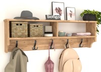 Вешалка Nex Home 21-11-02 Oak фото №7 — интернет-магазин Desire.md