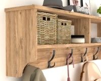 Вешалка Nex Home 21-11-02 Oak фото №2 — интернет-магазин Desire.md