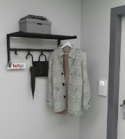 Вешалка Bofigo 21-20-06 Black