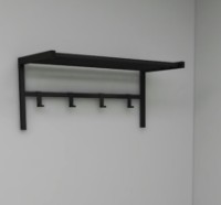 Вешалка Bofigo 21-20-06 Black фото №3 — интернет-магазин Desire.md