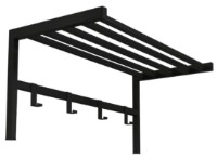 Вешалка Bofigo 21-20-06 Black фото №4 — интернет-магазин Desire.md