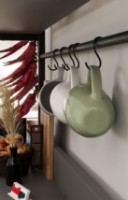 Стеллаж Nex Home 28-02-08 Antracit фото №4 — интернет-магазин Desire.md