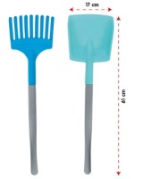 Набор игрушек для песочницы Pilsan 906464) фото №3 — интернет-магазин Desire.md