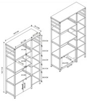 Буфеты 28-08-01 White imaginea #2 — magazin online Desire.md