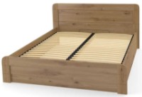 Кровать Mebigrand Тоскана Люкс 160х200 Орех Светлый фото №1 — интернет-магазин Desire.md