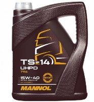 Моторное масло Mannol TS-14 UHPD 15W-40 7114 5L