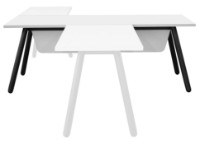 Письменный стол Deco Fusion 200x80 фото №4 — интернет-магазин Desire.md