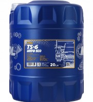 Моторное масло Mannol TS-6 Eco UHPD 10W-40 7106 20L