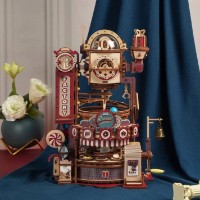 Puzzle 3D-constructor Robotime LGA02 imaginea #8 — magazin online Desire.md