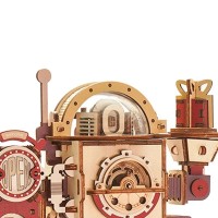 Puzzle 3D-constructor Robotime LGA02 imaginea #10 — magazin online Desire.md
