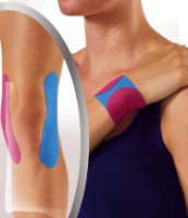 Кинезиологическая лента WUNDmed 04-048