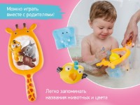 Игрушка для купания Roxy Kids 6pcs (RRT-813) фото №5 — интернет-магазин Desire.md