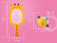 Игрушка для купания Roxy Kids 6pcs (RRT-813) фото №7 — интернет-магазин Desire.md