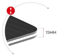 Masa de birou Huzaro Hero 1.6 Black imaginea #4 — magazin online Desire.md