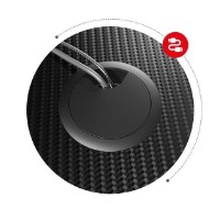 Masa de birou Huzaro Hero 1.6 Black imaginea #6 — magazin online Desire.md