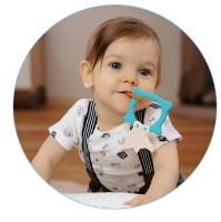 Inel gingival Roxy Kids Fox Mint (RSC-001-F) imaginea #4 — magazin online Desire.md