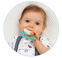 Inel gingival Roxy Kids Fox Mint (RSC-001-F) imaginea #5 — magazin online Desire.md