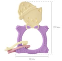 Inel gingival Roxy Kids Meow Lilac (RMT-002) imaginea #5 — magazin online Desire.md