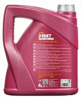 Моторное масло Mannol 2-Takt Snowpower 7201 4L фото №2 — интернет-магазин Desire.md