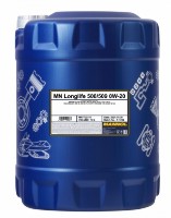 Моторное масло Mannol Longlife 508/509 0W-20 7722 10L