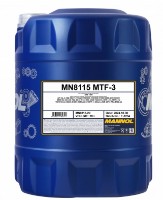 Трансмиссионное масло Mannol MTF-3 8115 20L
