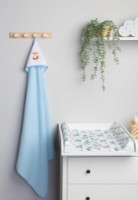 Prosop pentru copii Sensillo 100x100cm Blue (41651) imaginea #2 — magazin online Desire.md