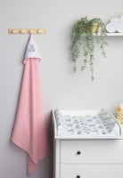 Prosop pentru copii Sensillo 100x100cm Pink (41654) imaginea #2 — magazin online Desire.md