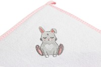 Prosop pentru copii Sensillo 100x100cm Pink (41654) imaginea #3 — magazin online Desire.md