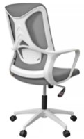 Офисное кресло Deco F-20141 A Grey/White  фото №2 — интернет-магазин Desire.md