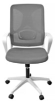Офисное кресло Deco F-20141 A Grey/White  фото №4 — интернет-магазин Desire.md