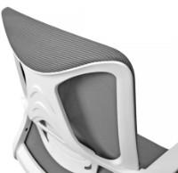 Офисное кресло Deco F-20141 A Grey/White  фото №6 — интернет-магазин Desire.md