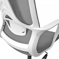 Офисное кресло Deco F-20141 A Grey/White  фото №7 — интернет-магазин Desire.md