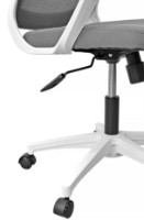 Офисное кресло Deco F-20141 A Grey/White  фото №8 — интернет-магазин Desire.md