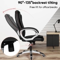 Офисное кресло Deli 4524 Black фото №4 — интернет-магазин Desire.md