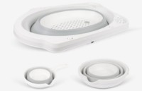 Ванночка с аксессуарами Sevi Grey (363-13) фото №2 — интернет-магазин Desire.md