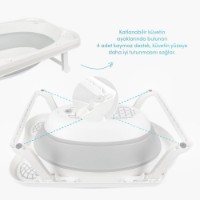 Ванночка с аксессуарами Sevi Grey (363-13) фото №7 — интернет-магазин Desire.md