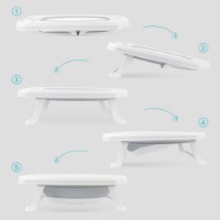 Ванночка с аксессуарами Sevi Grey (363-13) фото №8 — интернет-магазин Desire.md