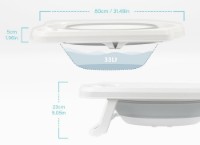 Ванночка с аксессуарами Sevi Grey (363-13) фото №9 — интернет-магазин Desire.md