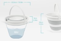 Ванночка с аксессуарами Sevi Grey (363-13) фото №10 — интернет-магазин Desire.md