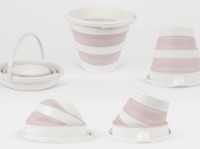 Ванночка с аксессуарами Sevi Pink(363-2) фото №4 — интернет-магазин Desire.md