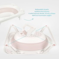 Ванночка с аксессуарами Sevi Pink(363-2) фото №7 — интернет-магазин Desire.md