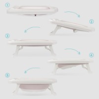 Ванночка с аксессуарами Sevi Pink(363-2) фото №8 — интернет-магазин Desire.md