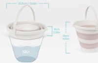 Ванночка с аксессуарами Sevi Pink(363-2) фото №10 — интернет-магазин Desire.md