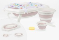 Ванночка с аксессуарами Sevi Pink(363-2)