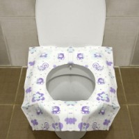 Huse de toaletă din hârtie Sevi Bebe 10pcs (239) imaginea #2 — magazin online Desire.md