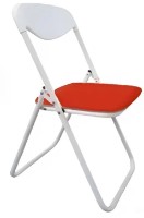 Scaun de birou Новый стиль Jack White V-27 Red